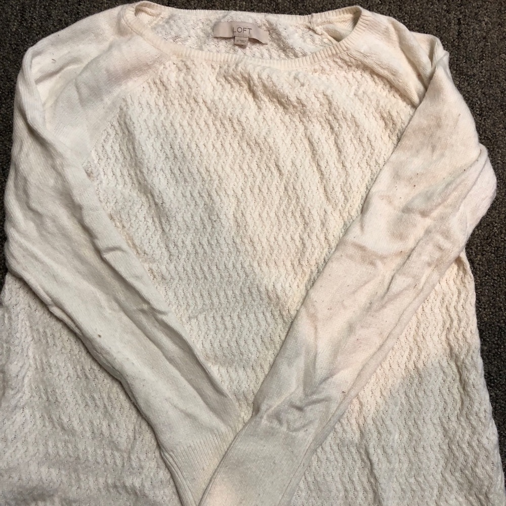 Loft sweater